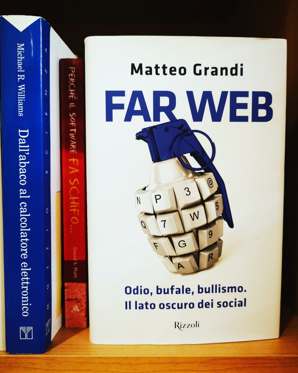 ddarkk0's tweet image. instagram.com/p/B1nqm6sIOdJ/… #FarWeb #CasaLettori #26agosto #libri