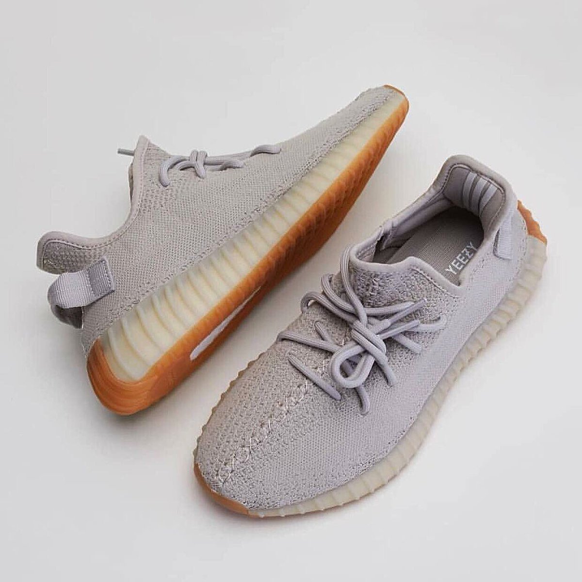 yeezy sesame keychain