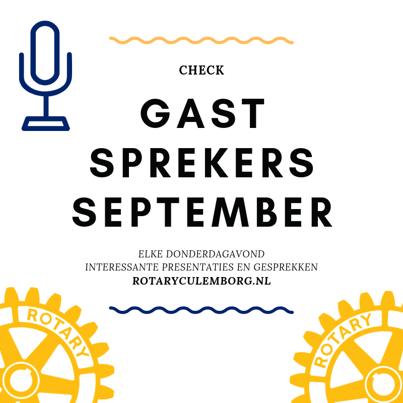 RotaryCulemborg's tweet photo. Donderdag start het #Rotary jaar met een interessant programma met #gastsprekers en mooie gesprekken over wat mensen en de #samenleving in deze tijd bezig houdt. Check de agenda op https://t.co/2CDuOOghdS #culemborg #betuwe #rivierenland #social #maatschappelijk 😀 https://t.co/8JVvAUMBJx