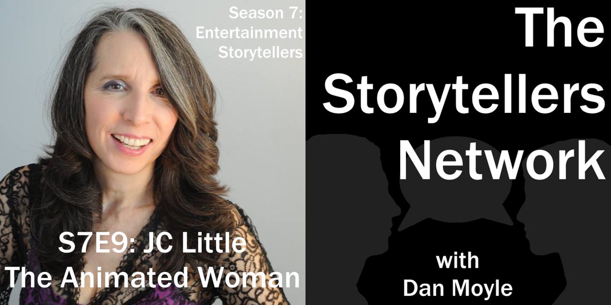 She's an artist, an animator, a creator... a #storyteller. Hear @AnimatedWoman's story with <a href="/danmoyle/">Dan Moyle</a> here:  thestorytellersnetwork.com/podcast/tsn709 “I created my own series. That was the pinnacle… but I was exhausted. I didn’t go back to the industry because I was just broken.”
