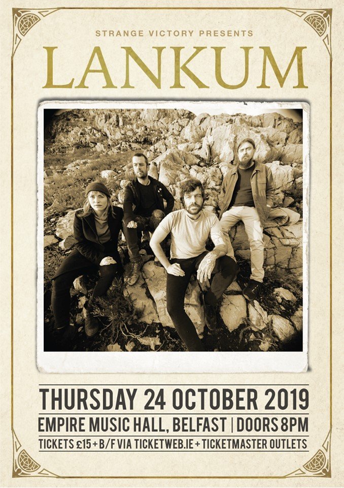 #Lankum #DublinFolkMiscreants #Belfast #EmpireMusicHall #October #trad #folk #roots #ColdOldFire #BetweenTheEarthandSky  #ancientmodern #urbanpunk #uilleannpipes #EcelcticMediaNI

‘An object lesson in how to perform old songs in new ways’ The Independent