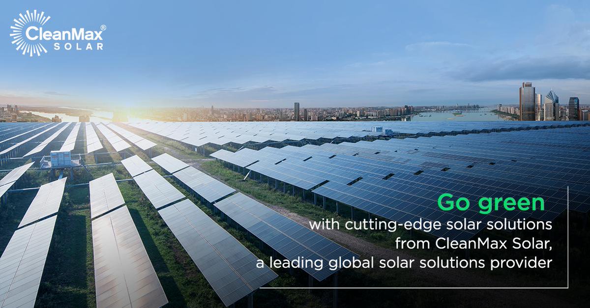 CleanMaxUAE's tweet photo. #CleanMaxSolar is a leading #sustainability partner for corporate and institutional clients. In the UAE, we have developed 20 MWp of projects across the manufacturing, logistics, oil & gas, governmental, and educational sectors. #CleanMaxInUAE. https://t.co/1DpWjZ8Vhk
#SolarPower https://t.co/9uuuJZZOsj