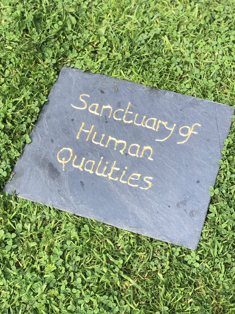 SophieWhit1982's tweet photo. It’s open day at the Cathedral and the sanctuary of human qualities can be found in the peace garden. Stop by, reflect and enjoy the peace. #stdavidscath #newrevs https://t.co/xpk2HHxvOw
