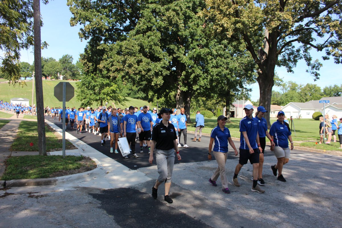 CulverMAT's tweet photo. Everybody Doing More...no better way to explain it. MAT students provided first aid services to @CSC1853 volunteers, as they participated in a variety of community projects at the 2019 EDM. #ApplyCulverMAT https://t.co/UTVtb6g2ms