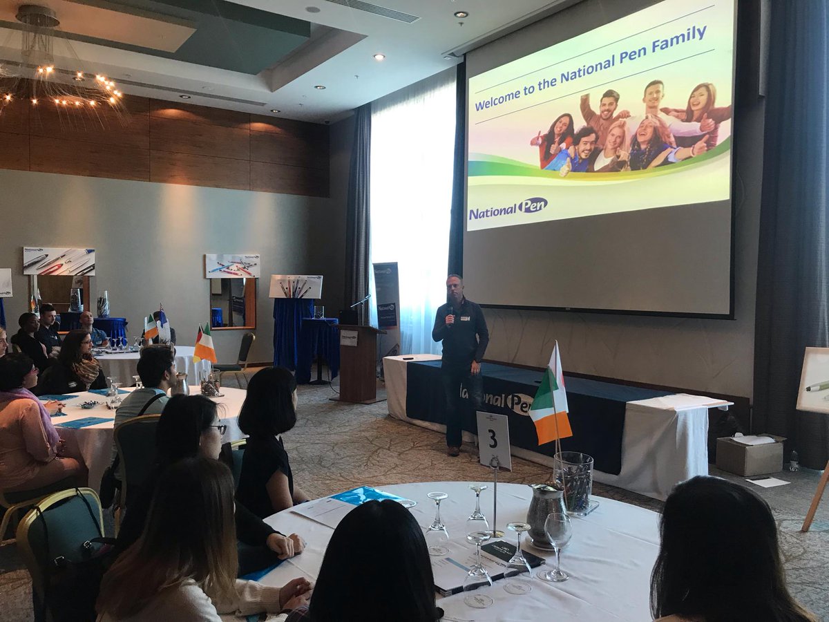 NationalPenLtd's tweet photo. Today we welcomed over 30 new employees to our Team in Dundalk! #NationalPenCareers #ExcitingTimes https://t.co/gnG2u9u8SE