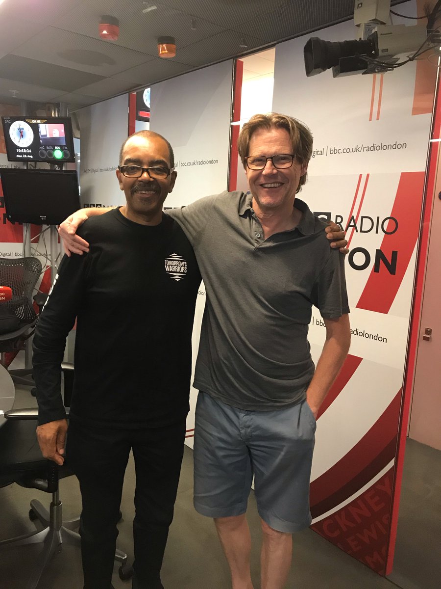 Gr8 fun 2b <a href="/RobertElms/">Robert Elms</a> #ListedLondoner <a href="/bbcradiolondon/">BBC Radio London</a> Always good to see you bro! Apparently I misread the <a href="/Tom_Warriors/">Tomorrow's Warriors</a>  #IAmWarrior appeal link 🙄so here it is tomorrowswarriors.org/iamwarrior/ Thanx all for supporting!

Chk <a href="/bbcproms/">BBC Proms</a> No54 <a href="/nucivilisation/">Nu Civilisation Orchestra</a> #Ellington #SacredConcert 29/8
