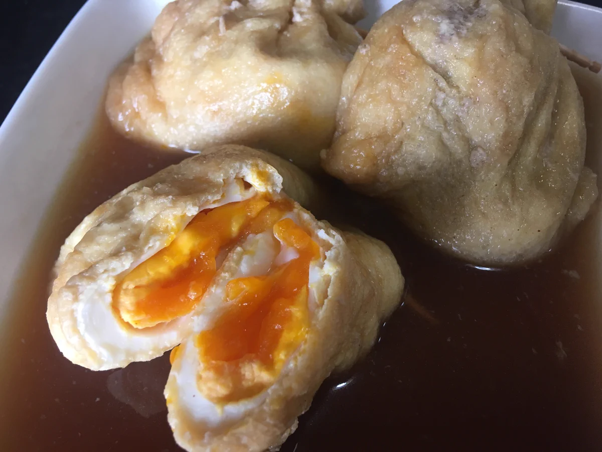 油揚げと生卵でつくる「田舎の味」が美味しすぎる！！！