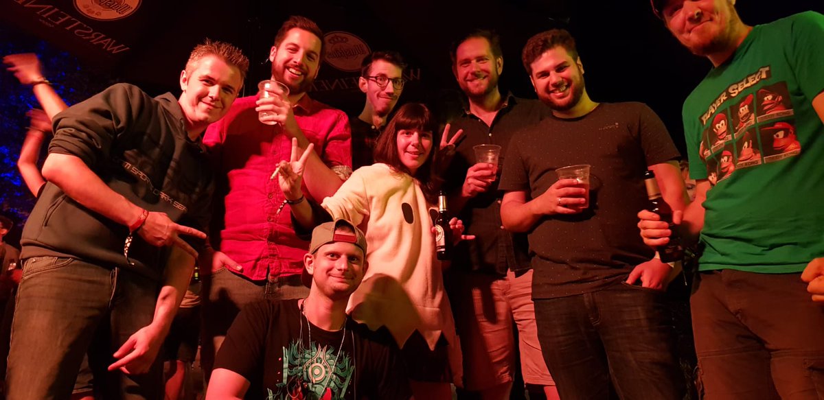 Litronom's tweet photo. Nur schade, dass wir #gctogether dieses Jahr nicht vom #gamescomcamp geniessen konnten, aber schön, dass ihr trotzdem für nen Abend vorbeikamt. https://t.co/PeX7g2Xyu4