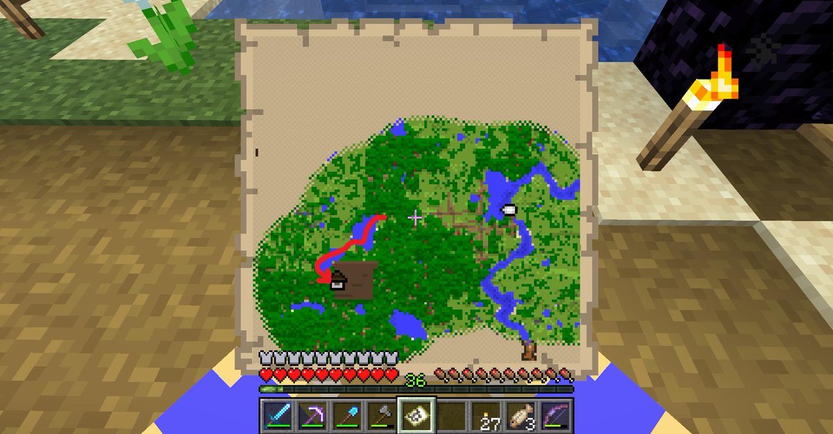 450ch على تويتر 森の洋館を見つけました ネザーゲートはネザーだと 1680 60 1000位の場所にあるので 道を作る方は頑張ってください 雀オンクラ