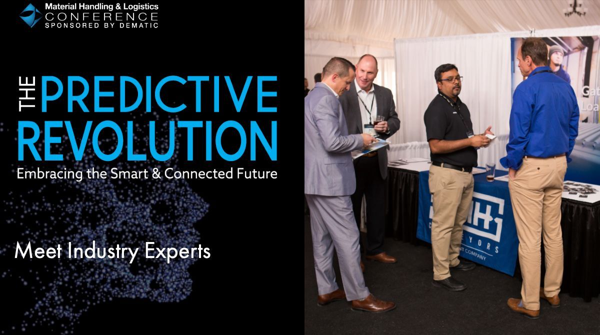DematicMA's tweet image. At #MHLC19 the Tech Connect Event on Tuesday evening you can see the integral role over 20 sponsor companies play in driving innovation with their latest product offerings and hands on demonstrations to improve operational performance in your facility. buff.ly/2Lg4IZQ