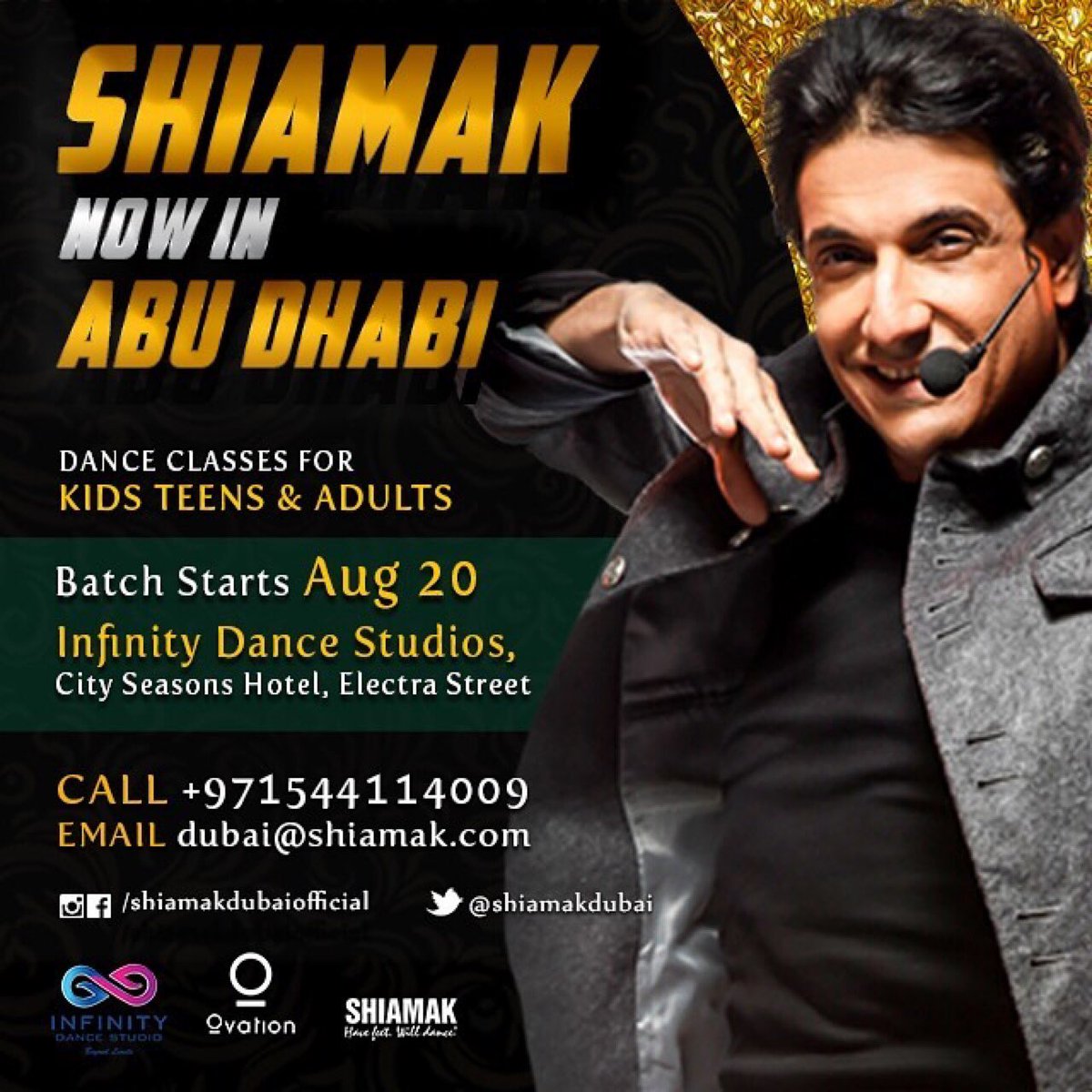 Have you enrolled yet? Classes are in full swing at our Abu Dhabi centre... Join NOW!!!!!