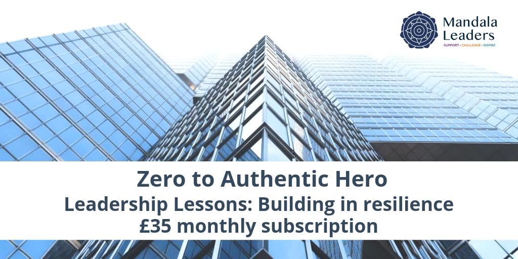 Life-time access to all the lessons, work sheets and videos you will need to be a more effective authentic leader via our online training resource. ow.ly/Ek7R50vCCU4 #resilience #Leaders #Mandalaleaders
