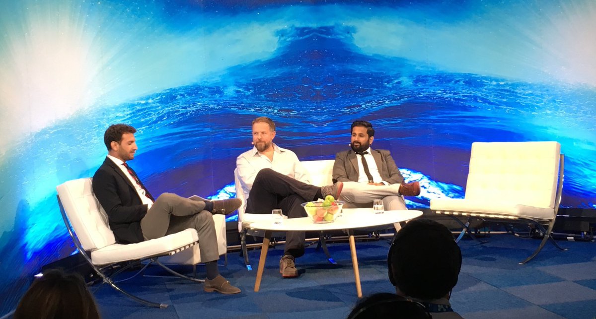 nswami's tweet photo. Great time kicking off our Tech & Water story @siwi_water with Paul Fleming (@Microsoft_Green) & @ManuelButty. π Big shoutout to our @techstars startups, and the rockstars helping them succeed @AugustWRitter @hrdavis1 @zachnies @nature_org #WWWeek #WWWeek_2019 #SiwiSofa https://t.co/SucpNq4DlR