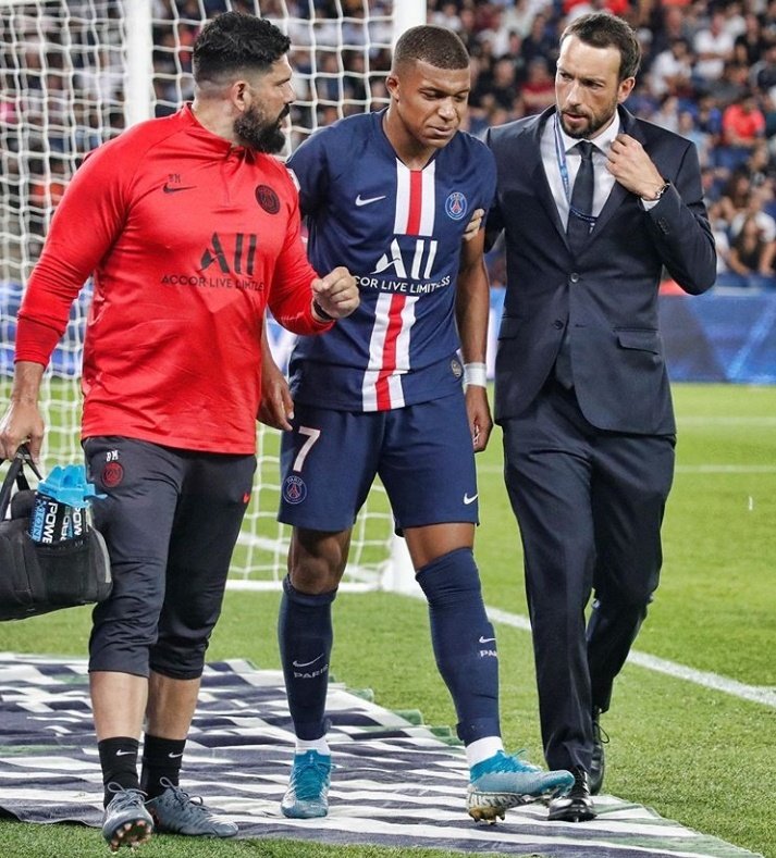Futmais On Twitter Mbappe Sentiu No Ultimo Jogo Do Paris Saint Germain E Pode Ficar Cerca De 1 Mes Fora Do Time Ha Chance Do Frances Perder O Primeiro Jogo Do Psg Na