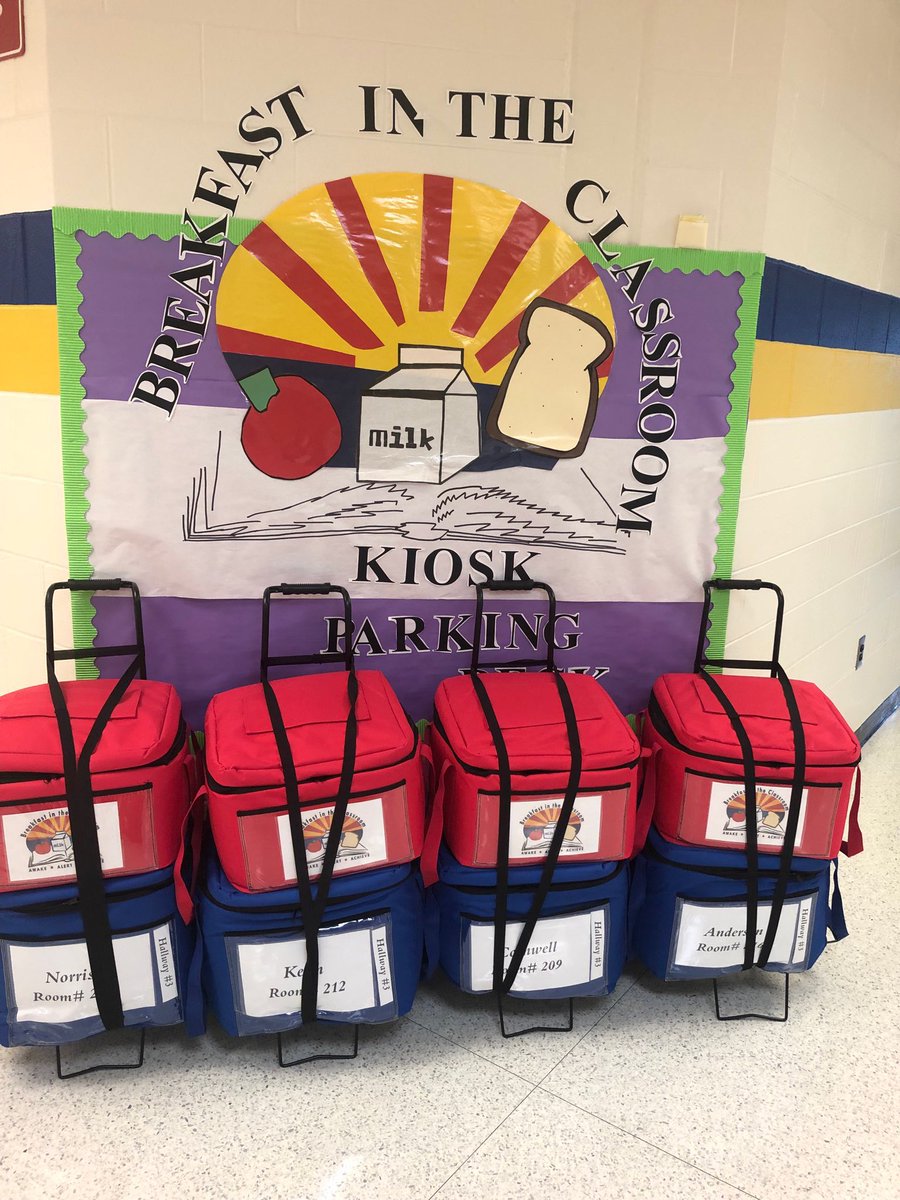 #CravenFirstDay with #BreakfastInTheClassroom  <a href="/HavelockElem/">Havelock Elementary</a>