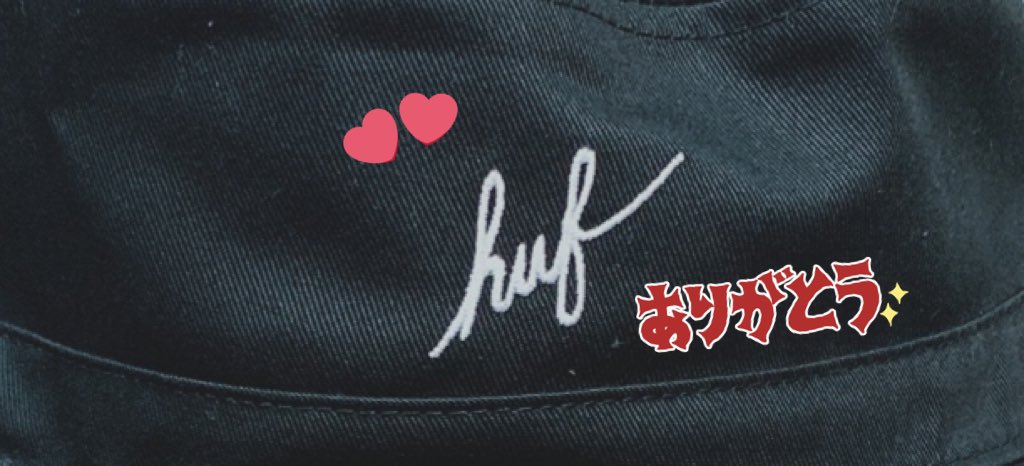 pth__87's tweet photo. 少し早いお誕生日プレゼント🎁
フイくん使ってくれてありがとう～♡
いっぱい持ってるだろうけど、フイくん好きそうやし似合うと思ったから被ってくれて嬉しいですっ
やっぱり似合ってる💓💞
フイくん大好き✩~(´>؂∂｀) https://t.co/4nXgNL0C0W