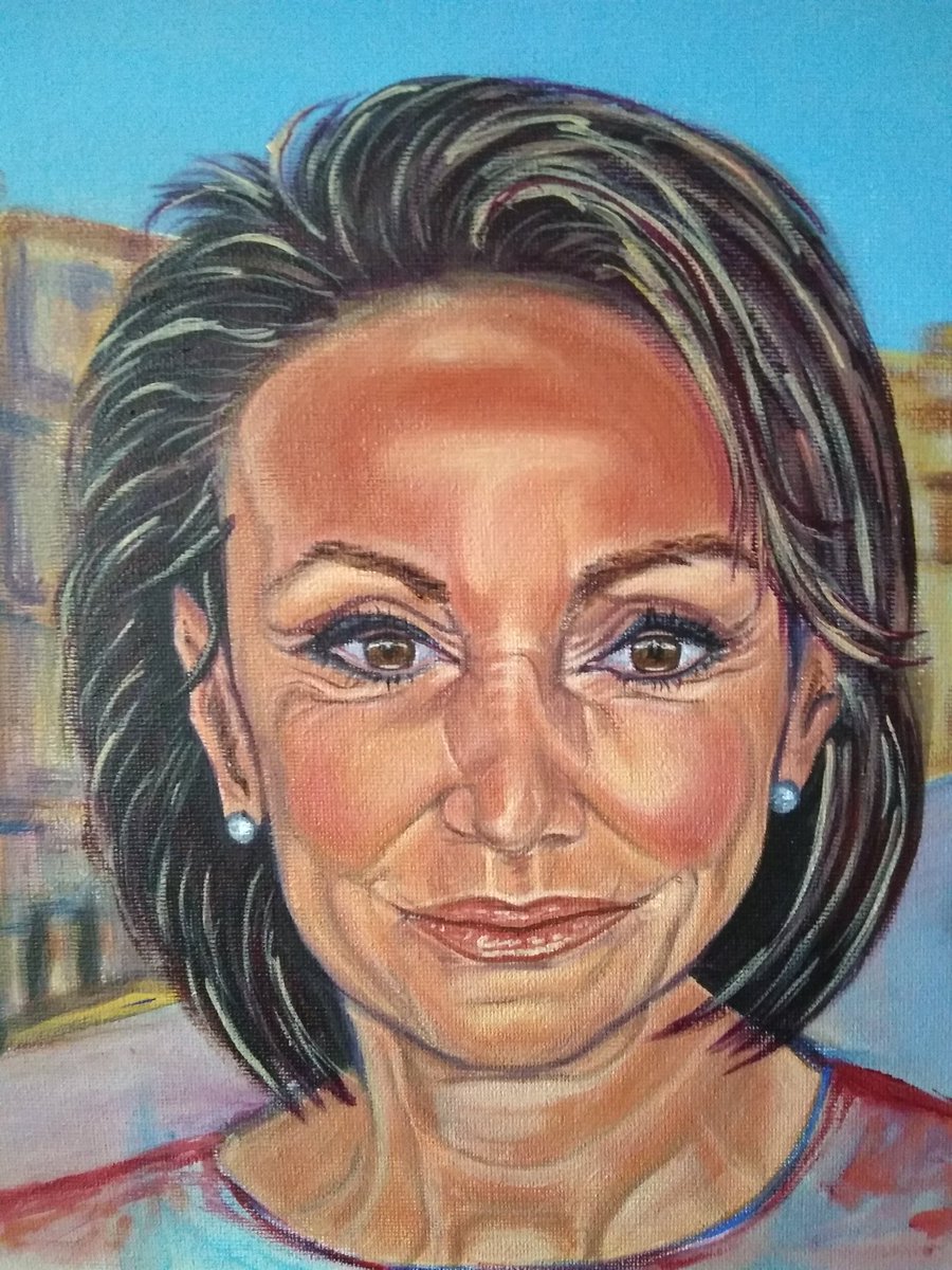InmaRuiz's tweet photo. Limeña (detail) Acrylic on canvasboard 30x42cm
#portrait #art in #Edinburgh #portraiture #peruvianwoman #Lima https://t.co/G5yPlMpT5M