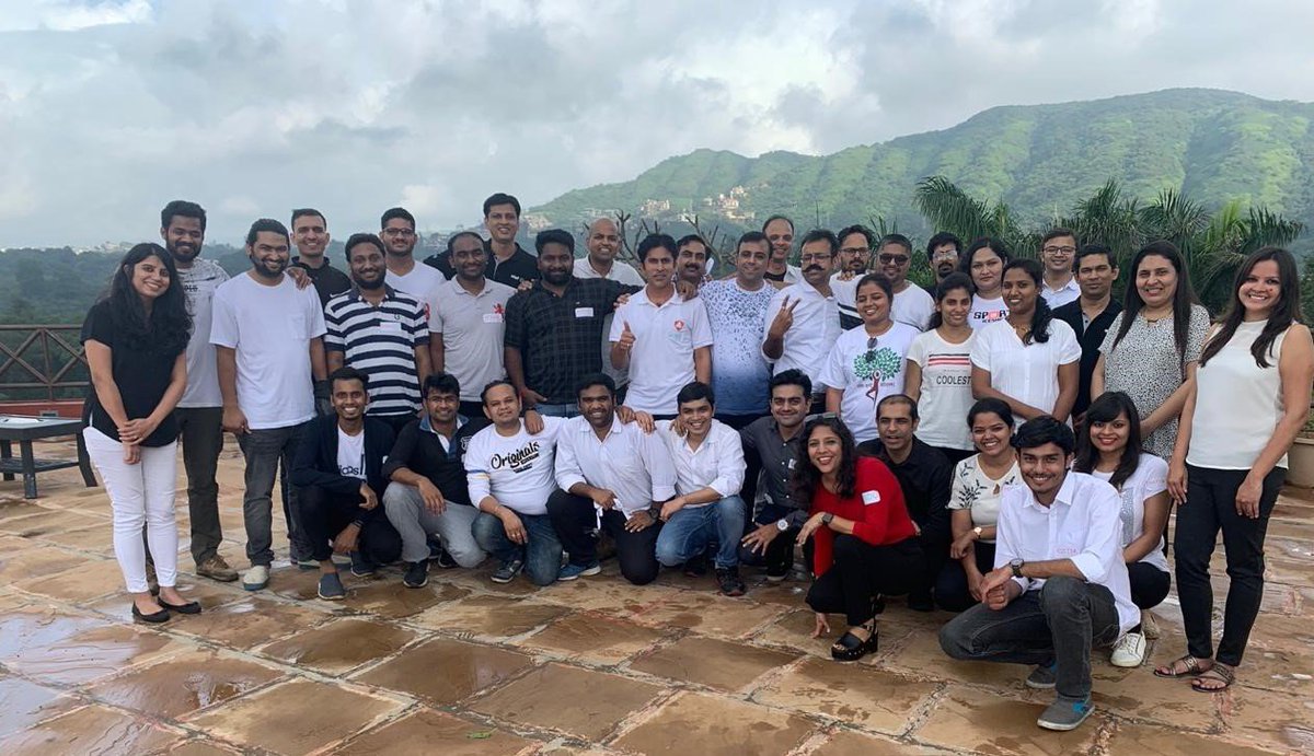 Alef_Edge's tweet photo. Alef Day Celebration at Dukes Retreat. One Team. One Goal. #teambonding #AlefEdge https://t.co/WdN6AMmru3