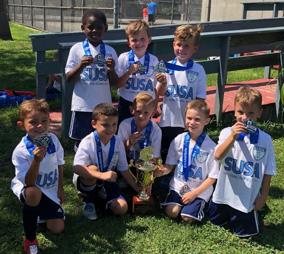 susa_academy's tweet image. Style of play is important; play with technique, freedom and courage...good things happen!!! Congrats to all for their performances this weekend @eastmeadowsoccerclub event!!! #processmatters #susalife