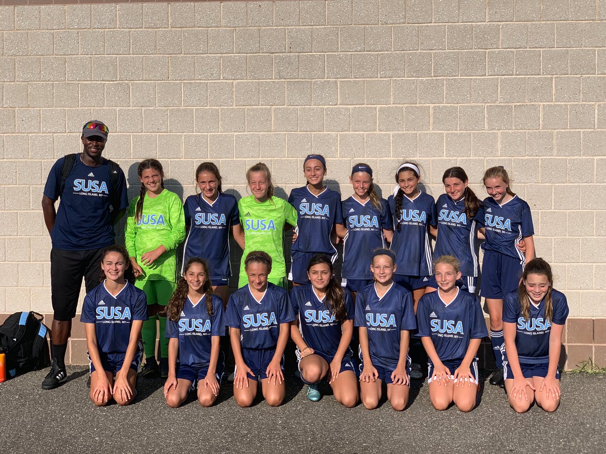 susa_academy's tweet image. Style of play is important; play with technique, freedom and courage...good things happen!!! Congrats to all for their performances this weekend @eastmeadowsoccerclub event!!! #processmatters #susalife