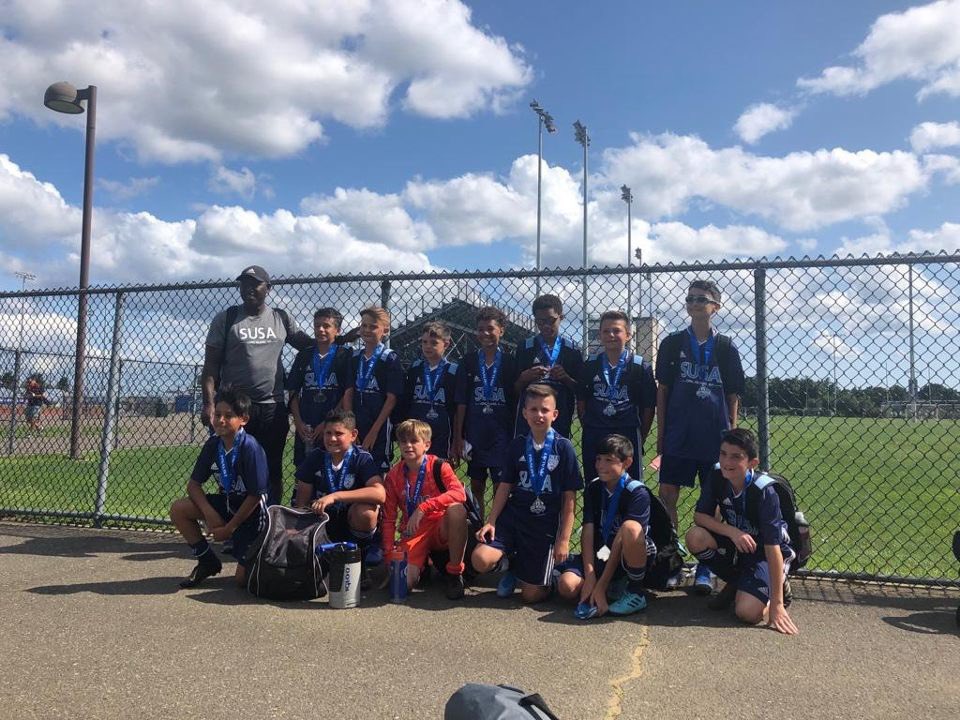 susa_academy's tweet image. Style of play is important; play with technique, freedom and courage...good things happen!!! Congrats to all for their performances this weekend @eastmeadowsoccerclub event!!! #processmatters #susalife