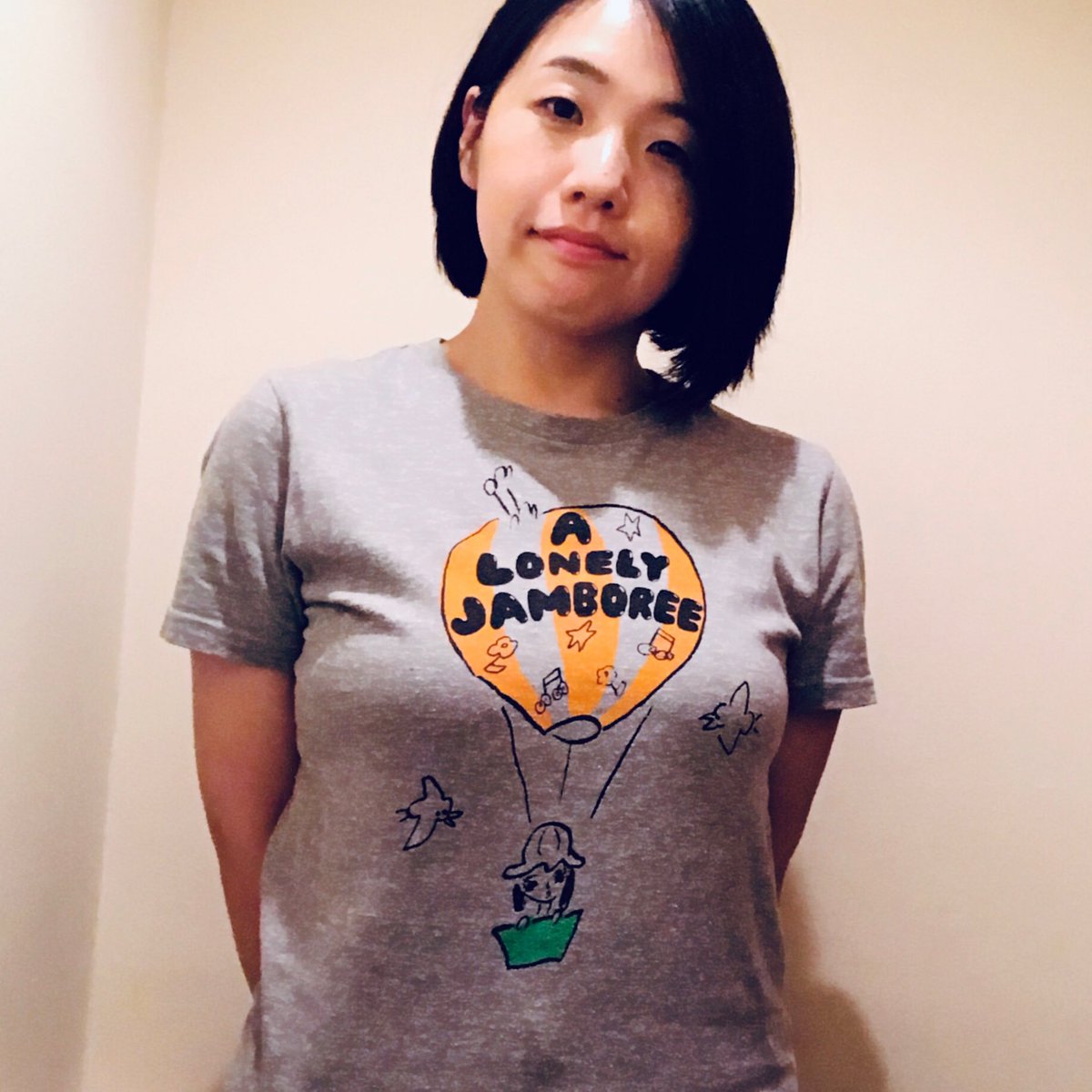 阿部 沙織 在 Twitter 上 今日は 清水ミチコtシャツ とともにお送りしました 夕刊ラジオ Youcanradio T Co Kcr26nefqi Twitter