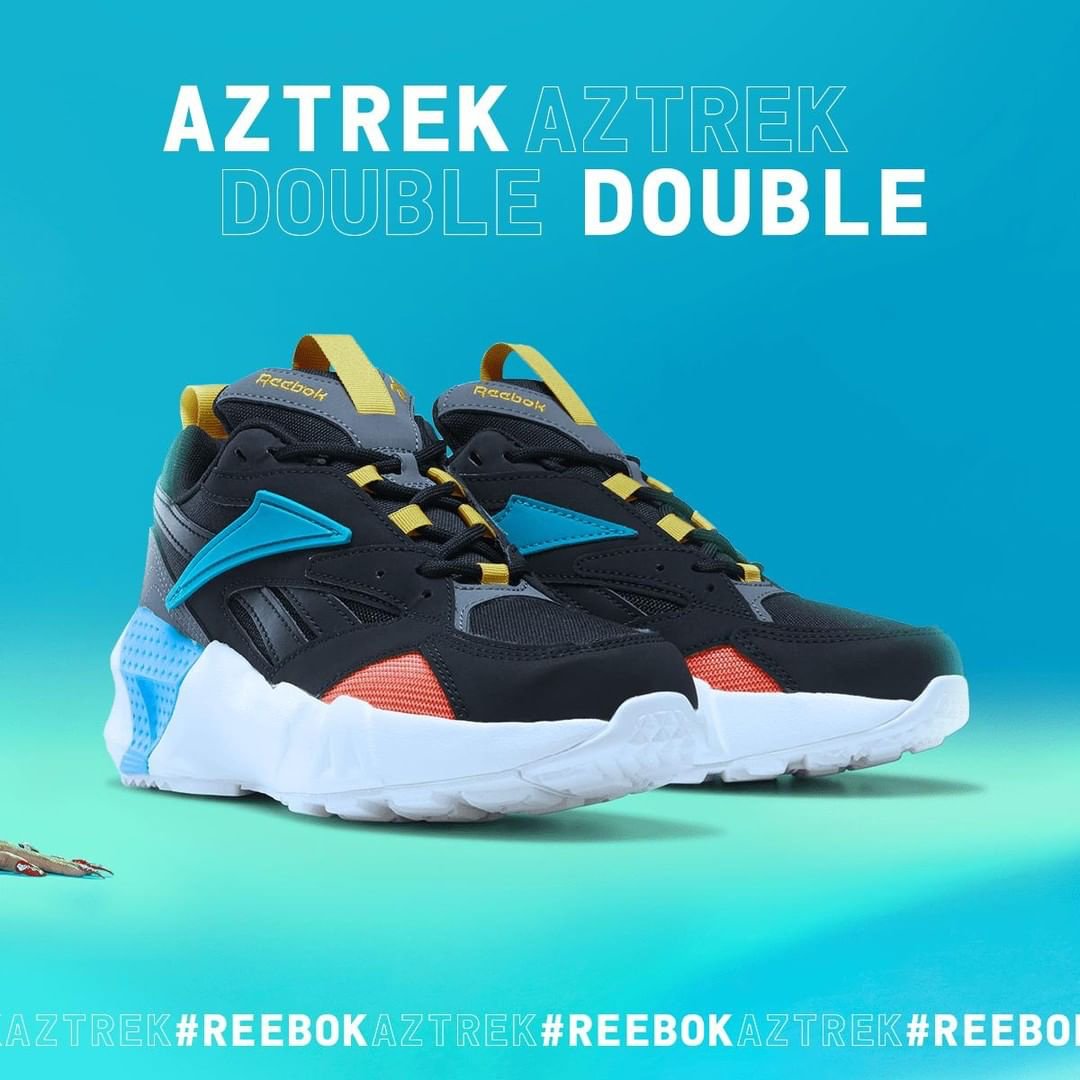 Reebok Aztrek Double Nu Pops 