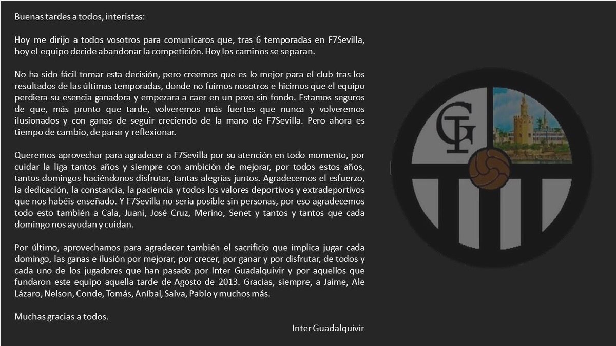 Inter Guadalquivir tweet media