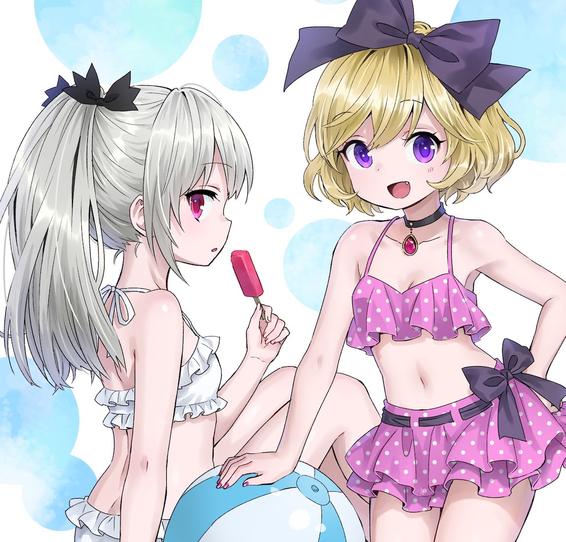 「となりの吸血鬼さん6巻本日発売です! 」|甘党🍡のイラスト