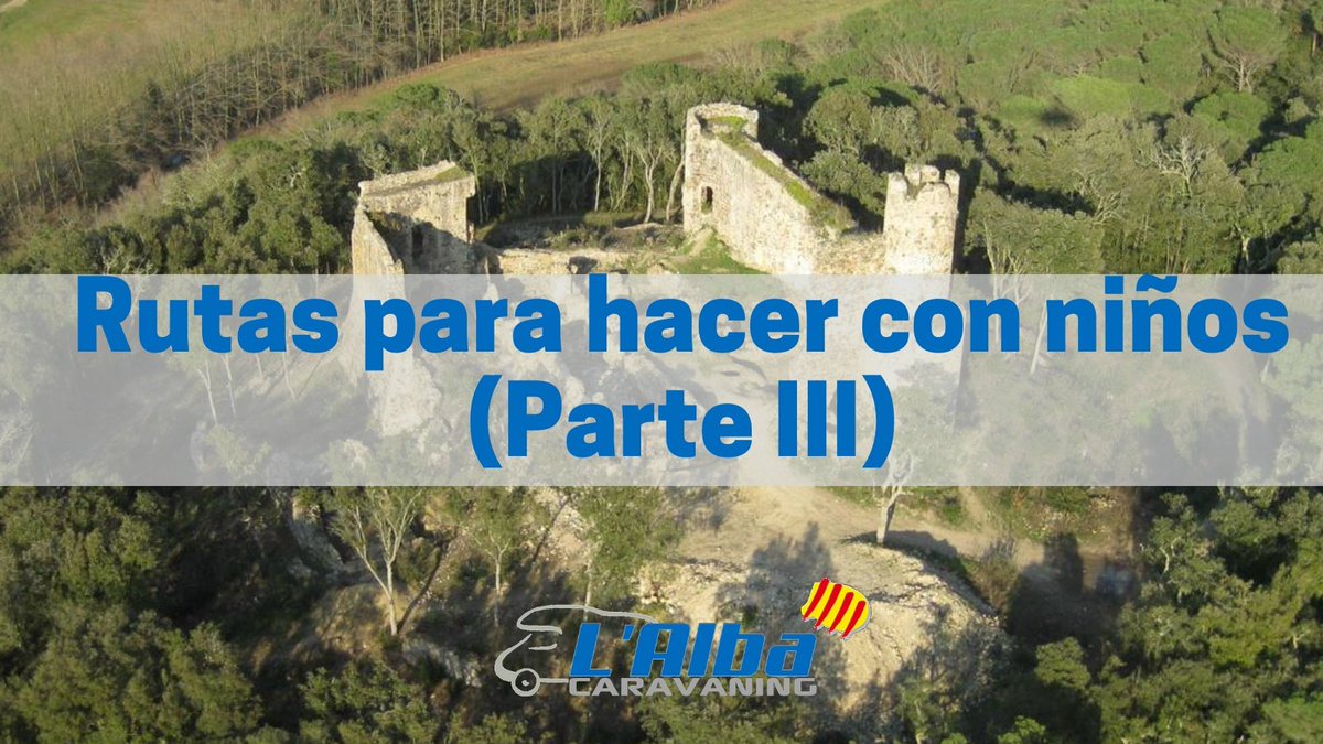 LAlbaCaravaning's tweet photo. Tercera entrega de nuestras rutas aptas para hacer con niños. En esta ocasión visitamos Vidreres, Olost, Badalona y Santa Coloma de Gremenet (Sierra de la Marina).
https://t.co/c6yBp5Wnzz

#iamcaravaning #caravaning #rutasAC #areaAC #camping #autocaravana #caravana #furgocamper https://t.co/Jk3jJP2x7W