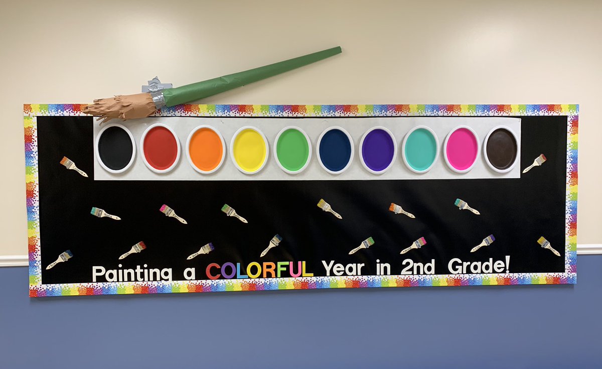 msruffolo's tweet photo. Ready to kick off a colorful year in 2nd grade @NBPSLower https://t.co/klOZAAGIIn