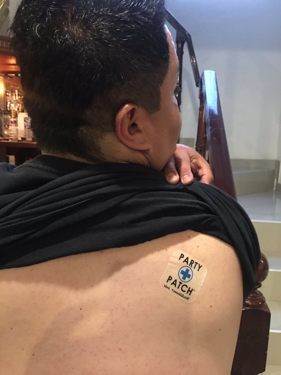 robertpalomek's tweet image. @partypatchplus No puede faltar en sus bolsillos de fin de semana!!! #party #partypatch #rock&amp;amp;roll