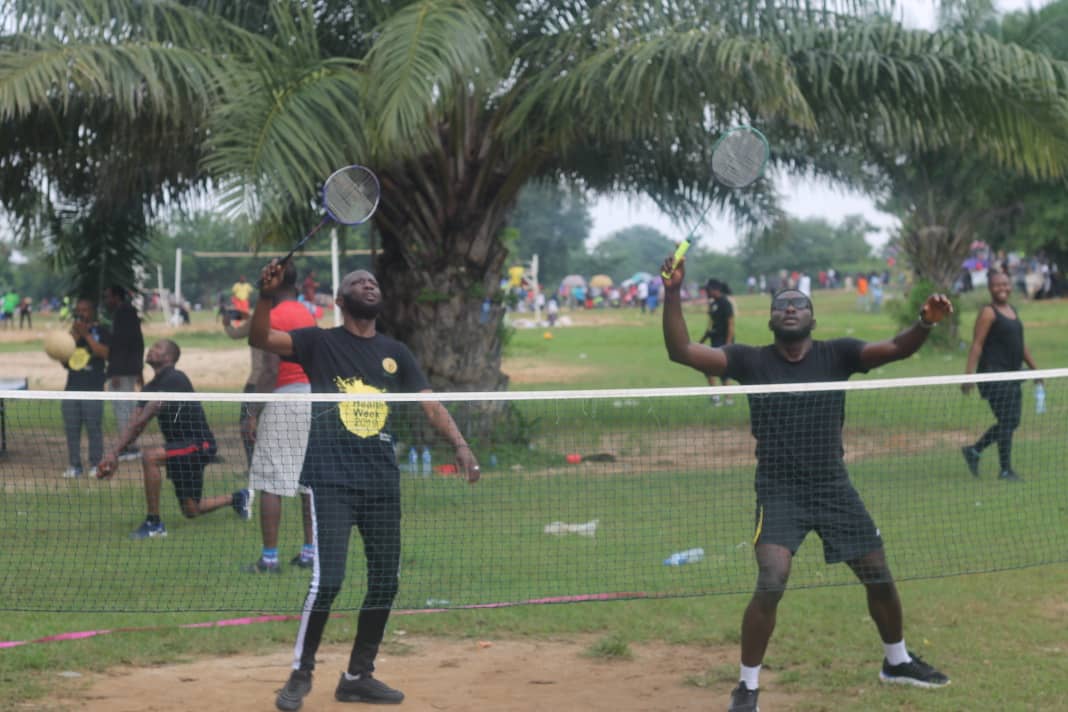SunTrustNG's tweet photo. Still reminiscing on a successful #healthWeek.
Check out pictures from SunTrust Abuja.
#suntrustng #getFitorGoHome https://t.co/z7lxkhnUdL