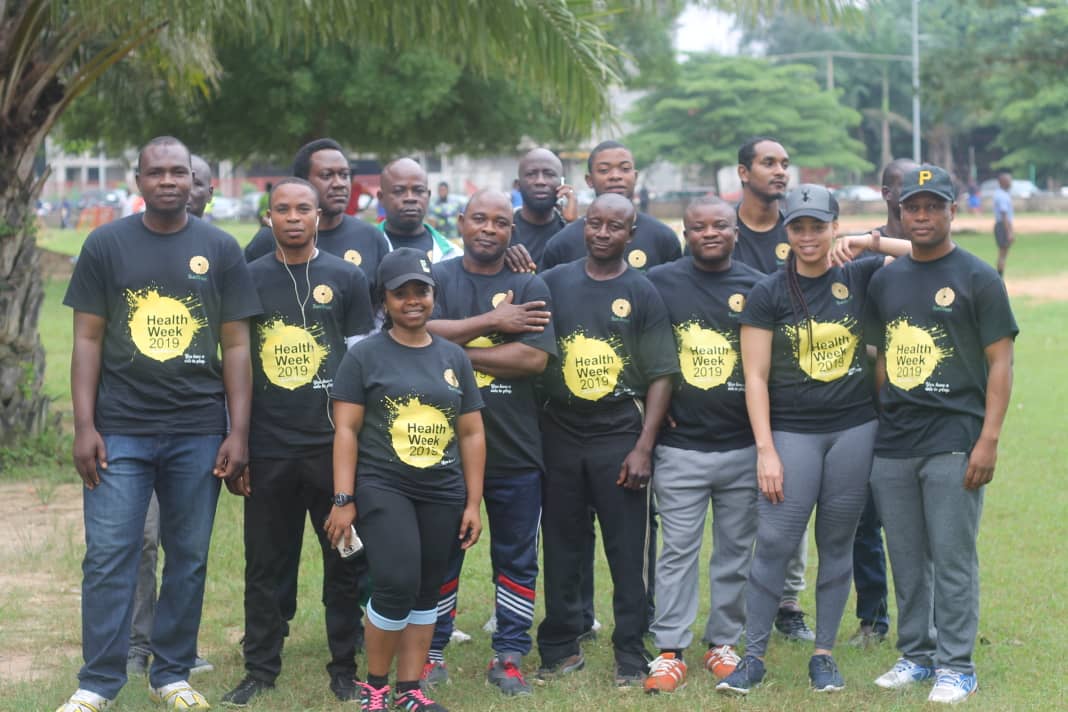 SunTrustNG's tweet photo. Still reminiscing on a successful #healthWeek.
Check out pictures from SunTrust Abuja.
#suntrustng #getFitorGoHome https://t.co/z7lxkhnUdL