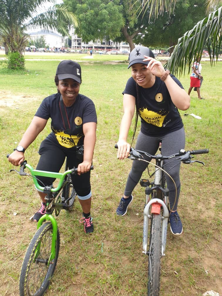 SunTrustNG's tweet photo. Still reminiscing on a successful #healthWeek.
Check out pictures from SunTrust Abuja.
#suntrustng #getFitorGoHome https://t.co/z7lxkhnUdL