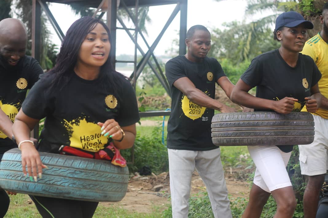SunTrustNG's tweet photo. Still reminiscing on a successful #healthWeek.
Check out pictures from SunTrust Abuja.
#suntrustng #getFitorGoHome https://t.co/z7lxkhnUdL