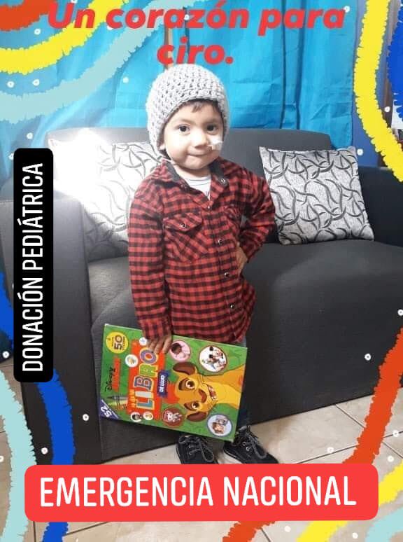 Nancy_nancy42's tweet photo. X favor difundir!!! Cirito tiene 2 añitos y necesita un corazón para seguir viviendo https://t.co/QMFOzHGSUA