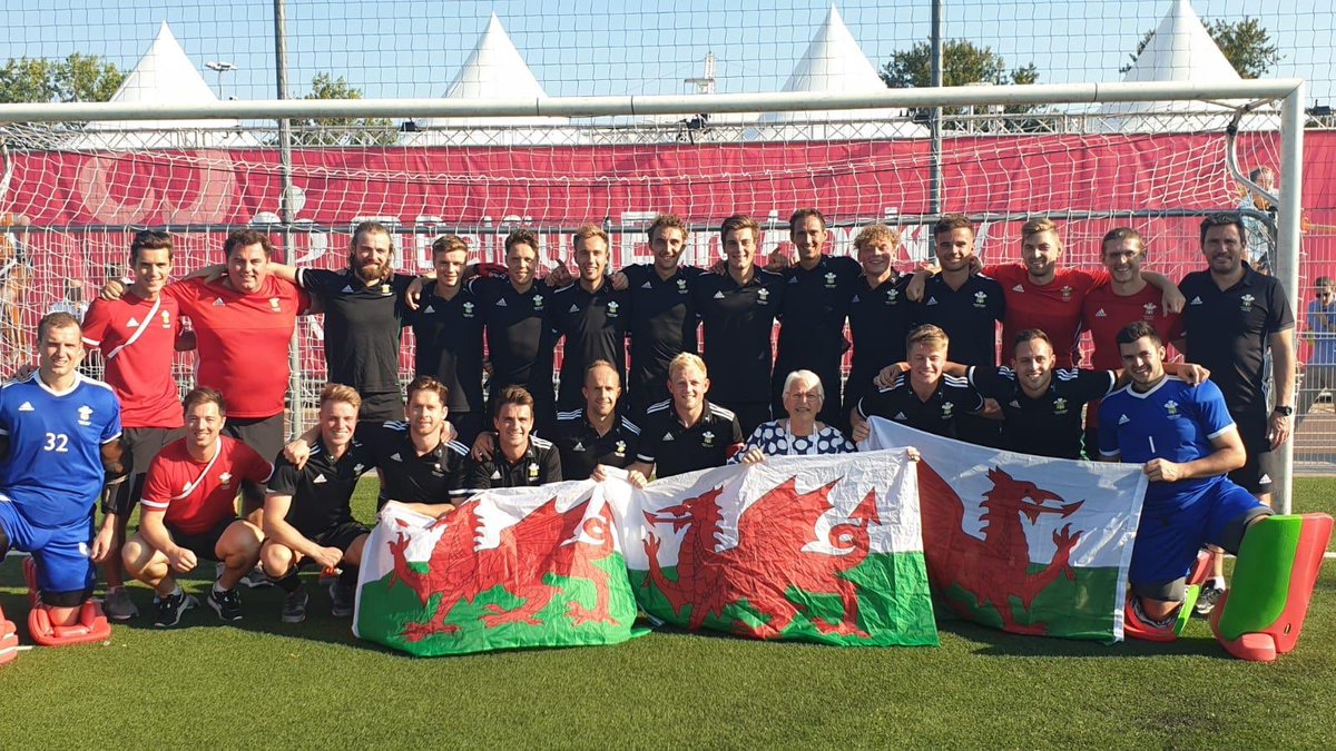 JoeyNaughalty's tweet photo. Simply the best feeling in my hockey career!

So unbelievably proud to be part of this amazing group. It all clicked and a 4-0 win over Ireland was just reward for all the efforts. 

6th best team in Europe...... 🏴󠁧󠁢󠁷󠁬󠁳󠁿♥️ https://t.co/nsT2wMWeQw