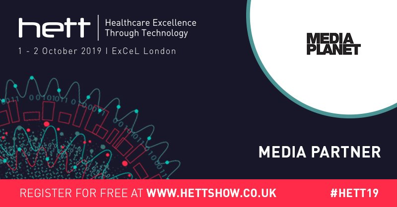 MediaplanetUK's tweet image. This year we are partnering with @HETTShow in October. Completely FREE &amp;amp; focusing on the Healthcare industry, it brings together 3,000+ health tech &amp;amp; digital health tech leaders, tackling pressing issues of the UK healthcare sector. Register: bit.ly/2YSYFNL