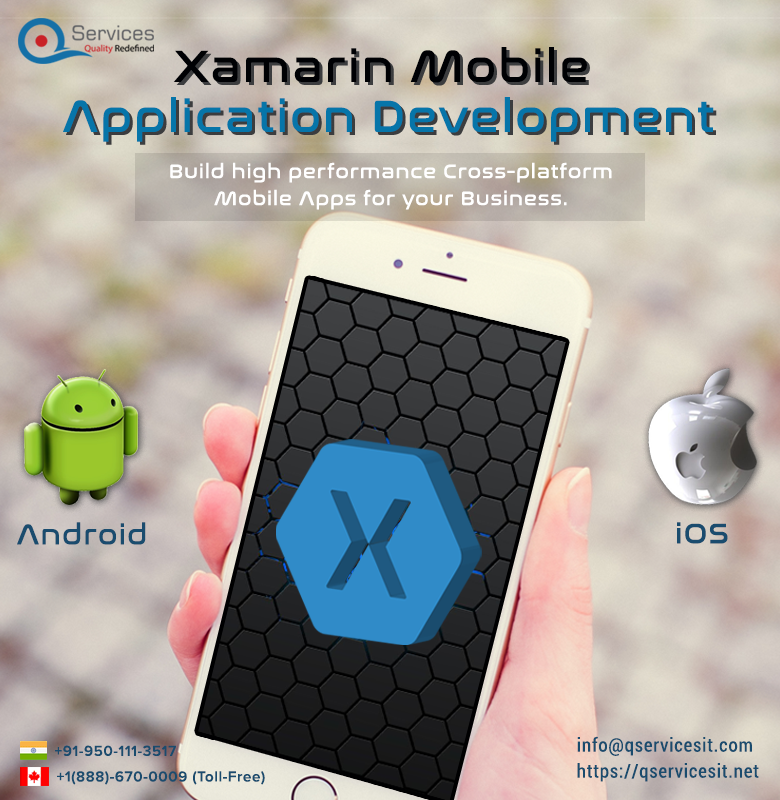 qservicesit's tweet photo. Build amazing and beautiful #iOS and #Androidapps in C# and https://t.co/ifEADOnRLO platform with #Xamarin. Get our top #XamarinApplicationDevelopmentServices at affordable prices.
https://t.co/FfKUmj9sjI
#xamarinappdevelopmentservices
#XamarinMobileApplicationDevelopment https://t.co/jZDuyevio8