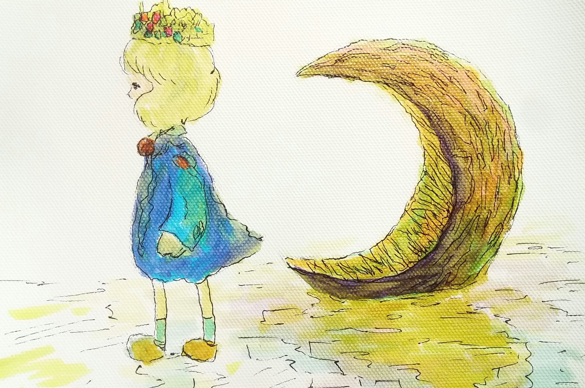 なお 空想絵画物語 2 2 3 28星巡りの旅人展 皇子の三日月 空想絵画物語 七つの星から届いた絵ハガキ展 Illustration Art Paint Painting Picture Droing Sketch Livepaint イラスト 絵 スケッチブック なお 空想絵画物語 2 2 3 28星巡りの旅人展 皇子の三日月 空想絵画物語 七つの星から届いた絵ハガキ展 Illustration Art Paint Painting Picture Droing Sketch Livepaint イラスト 絵 スケッチブック
