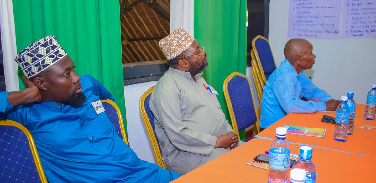 CICCTrust's tweet image. Day one of #SupportingLeaders Kenya #Module3 Training. The project is implemented by @CICCTrust in collaboration with @tendasasa and in-kind support of @InstituteGC.   
#Buildingcapacities of #faithleaders in #Countering/preventing #violentextremism ,@NCTC_Kenya