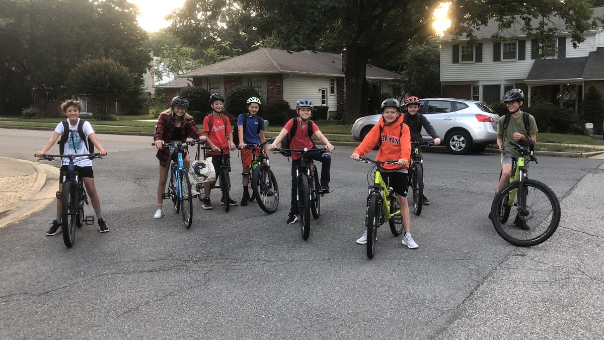 First day Irving MS #firstdayfairfax