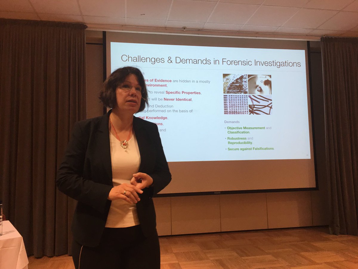RaymondChooAu's tweet image. Katrin Franke @kyfranke of #NTNU speaking on #ComputationalForensics at #SuCoFo2019 #digitalforensics