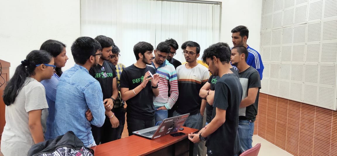 Conducted a workshop at DIT university with <a href="/DCG91135/">DC91135</a> 😁
Covered topics like web security application, boot2root, binary and RFID Hacking.
Thankyou so much for the support!
<a href="/defcon/">DEF CON</a>, <a href="/Bugcrowd/">bugcrowd</a>, <a href="/VulnHub/">Vuln Hub</a>,<a href="/hackthebox_eu/">Hack The Box</a>,<a href="/infosecgirls/">InfosecGirls</a> 
Special thanks to <a href="/Lab_401/">Lab401</a> for equipments!!😄🎉
