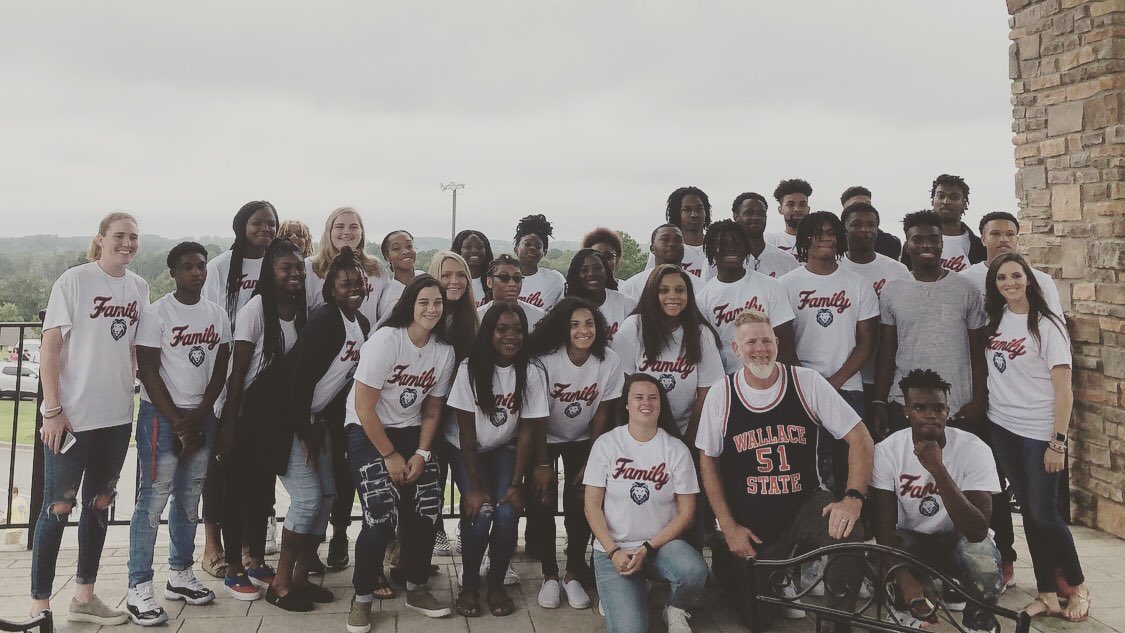 Shoutout to <a href="/daystarchurchtv/">Daystar Church</a> for hosting both teams this weekend! Great food, great fellowship, and great word!! #ALLIN #family #wallacestate