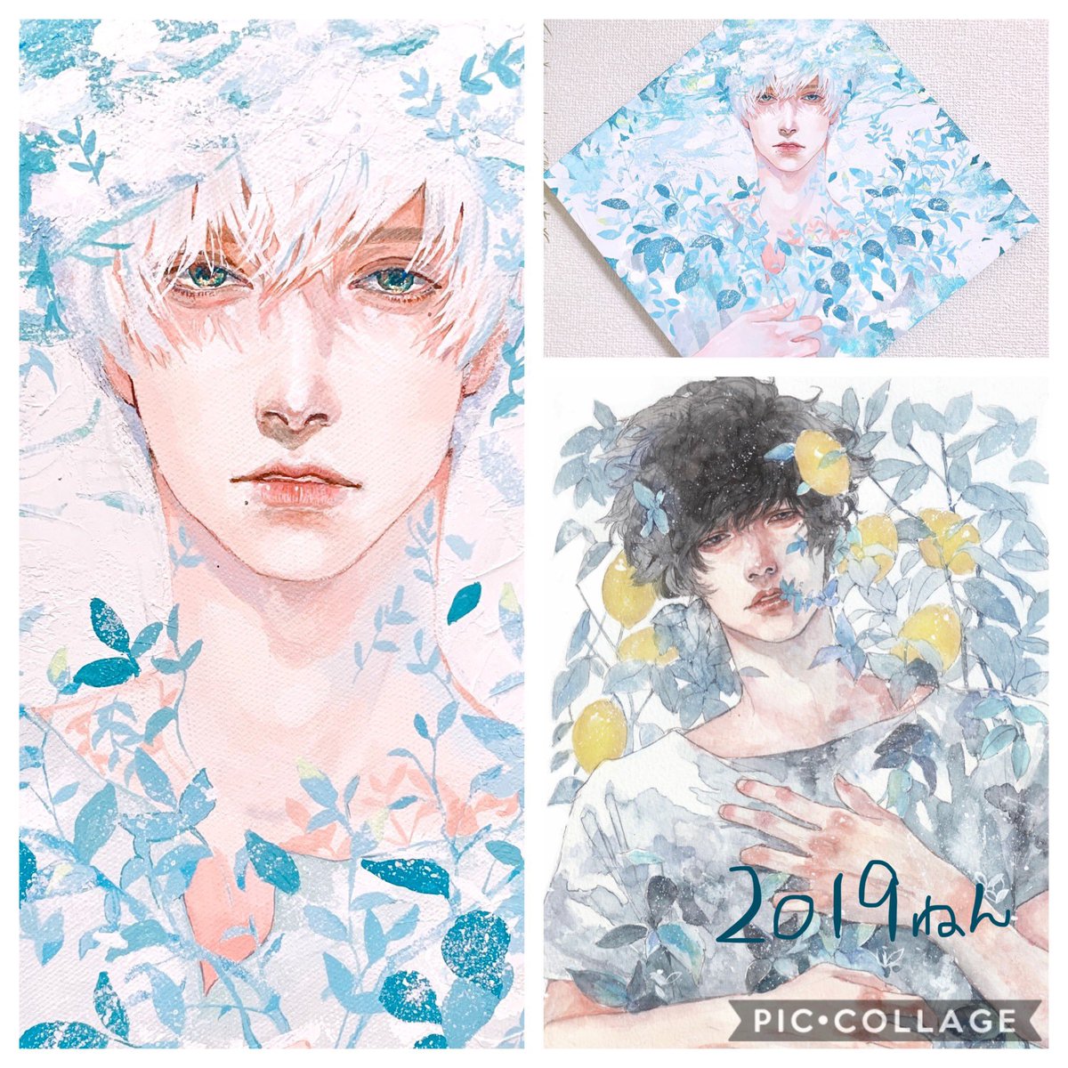 #私はここまで成長しました見た人も晒す
2017年→2019年☺️✨ 