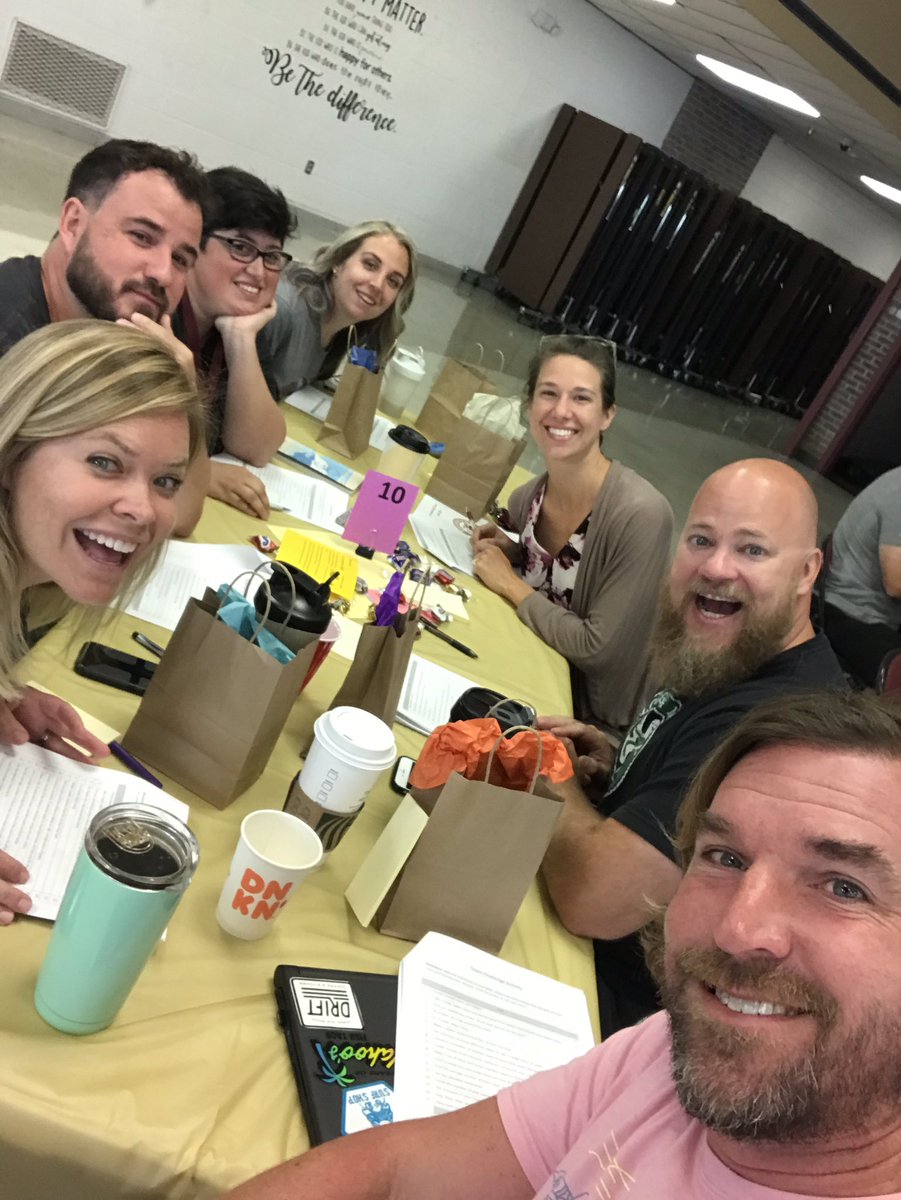 Team Daisy kicking this thing off! <a href="/MrJShupp/">J Shupp</a> @mrs_a_smithFCPS #GoBigInBrunswick