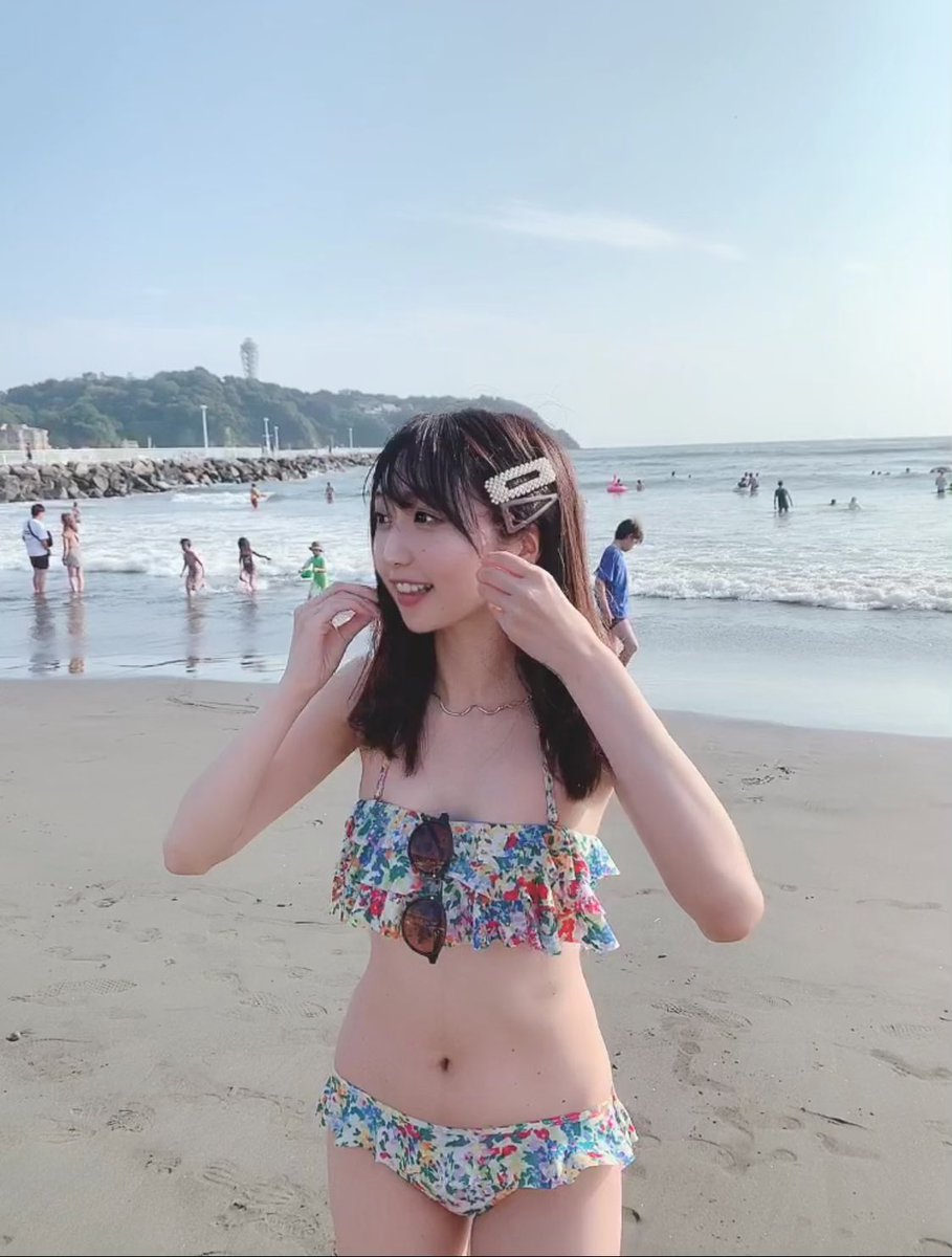 ありんこ Pa Twitter 熟女専と幼児体型専のみんなさんへ捧ぐ 江ノ島 海 水着
