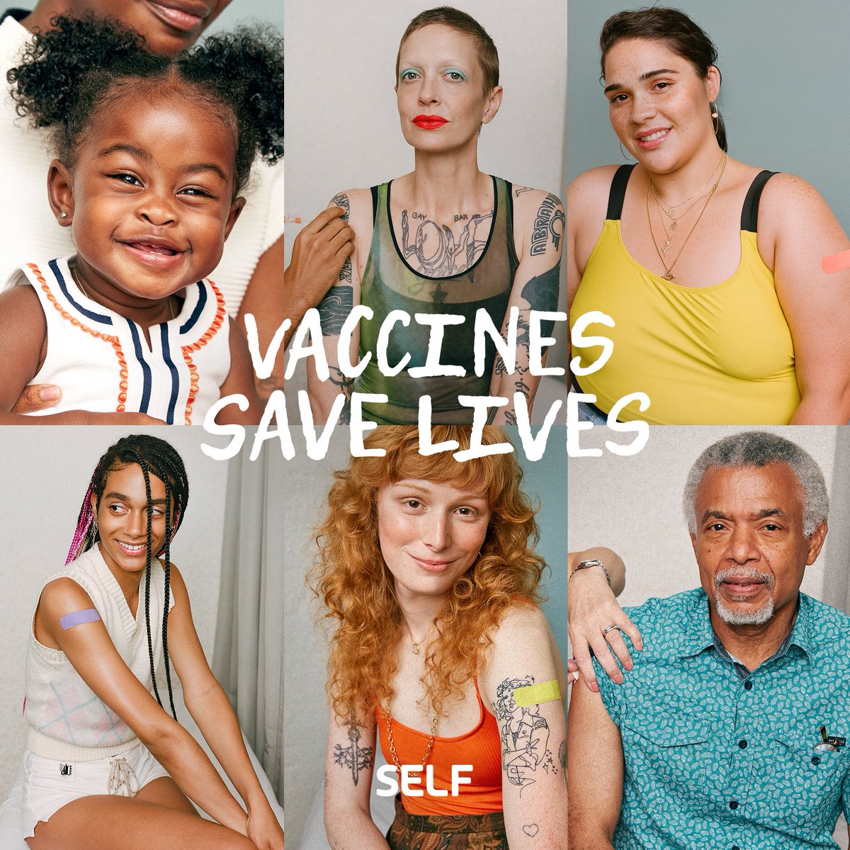drjessigold's tweet photo. Just when you think it’s impossible to be more proud of a magazine @SELFmagazine and an editor @CarolynKylstra for combatting misinformation in healthcare...they go and do this and take away the scary stock photos in partnership with the @AmerAcadPeds : https://t.co/R4uGQ043T7 https://t.co/qept5LLCgI